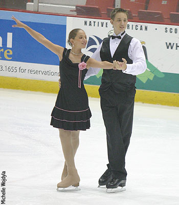 Radina Hakim &amp; Michael Amick - Foxtrot