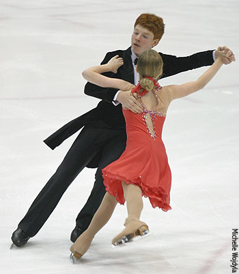 Chloe Wolf &amp; Rhys Ainsworth - Foxtrot