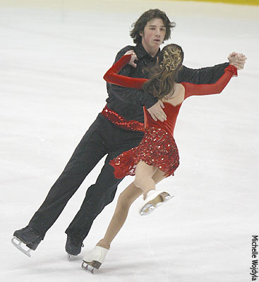 Amber Bogart &amp; Robert Cuthbertson - Foxtrot
