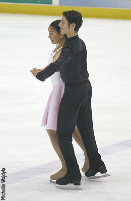 Alyssa Arevalo &amp; Ezra Lovesky 