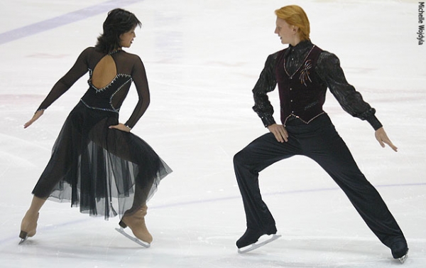 Liz Miosi &amp; Dmitry Ponomarev