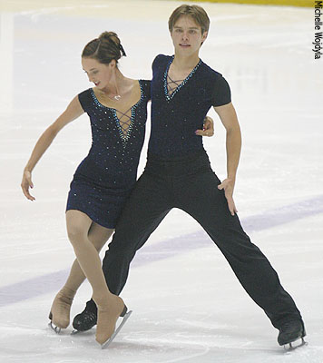 Amanda Loyd &amp; Dmytro Overchuk