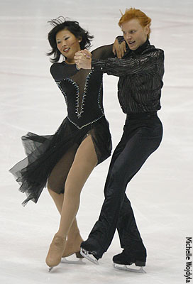Liz Miosi &amp; Dmitry Ponomarev
