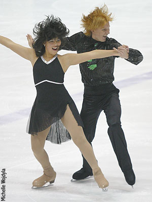 Liz Miosi &amp; Dmitry Ponomarev