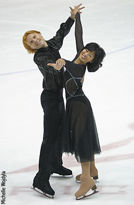 Liz Miosi &amp; Dmitry Ponomarev