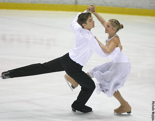 Michaela Cook &amp; Stanislav Siderov