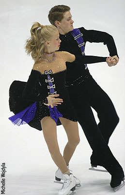 Kaitlyn Weaver &amp; Charles Clavey