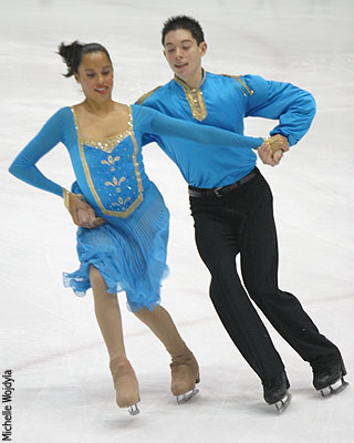 Charlotte Maxwell &amp; Brad Coulter