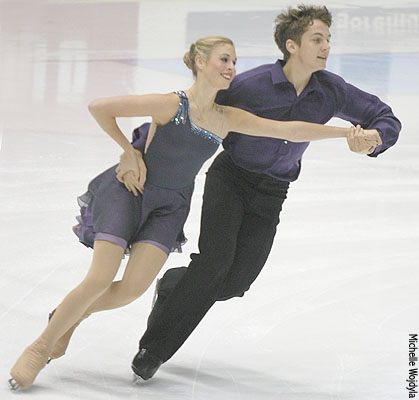 Michaela Cook &amp; Stanislav Siderov