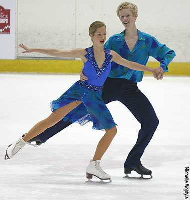 Emily Samuelson &amp; Evan Bates