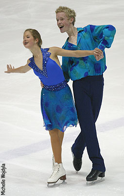 Emily Samuelson &amp; Evan Bates