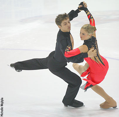 Michaela Cook &amp; Stanislav Siderov