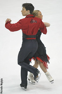 Anna Stanislavska &amp; Simon Gagnon