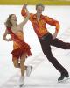 Emily Samuelson &amp; Evan Bates