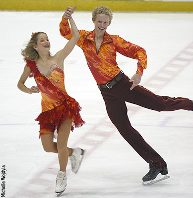 Emily Samuelson &amp; Evan Bates