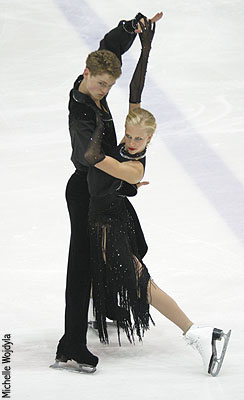 Kaitlyn Weaver &amp; Charles Clavey