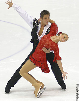 Lauren Wlazelek &amp; Alexandre Kirsanov 