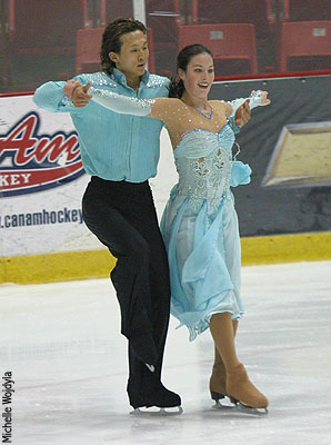 Kate Slattery &amp; Chuen-Gun Lee (Golden Waltz)