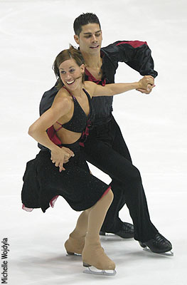 Laura Munana &amp; Luke Munana (Rhumba)