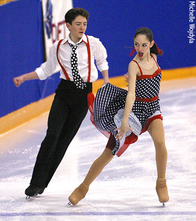 Jacqueline Powers &amp; David Sparks 
