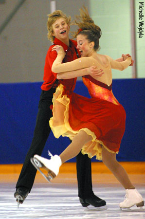 Jennalee Cogley &amp; Christian Pickard 