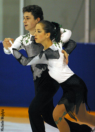 Alexandra Veremeychick &amp; Ben Nykiel 