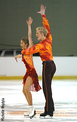 Emily Samuelson &amp; Evan Bates