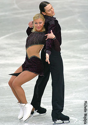 Julia Golovina &amp; Oleg Voiko (UKR)