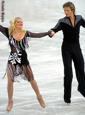 Anna Galcheniuk &amp; Oleg Krupen (BLR) 