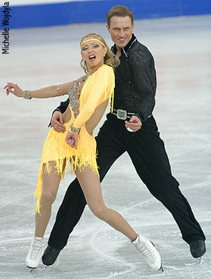 Tatiana Navka &amp; Roman Kostomarov (RUS)