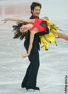 Nozomi Watanabe &amp; Akiyuki Kido (JPN)