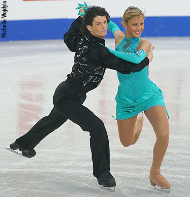 Nora Hoffmann &amp; Attila Elek (HUN)