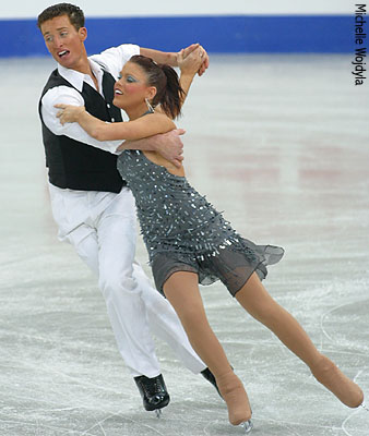 Natalie Buck &amp; Trent Nelson-Bond (AUS)