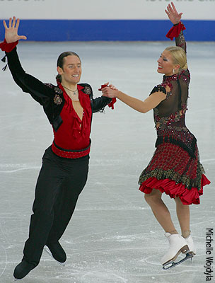 Julia Golovina &amp; Oleg Voiko (UKR) 