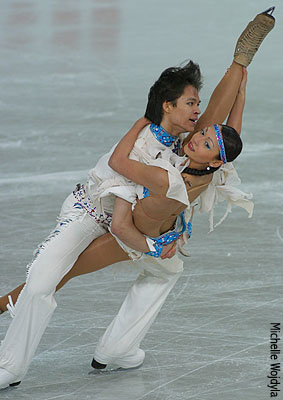 Christina Beier &amp; William Beier (GER) 