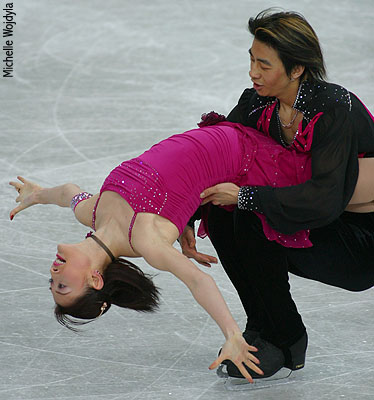 Fang Yang &amp; Chongbo Gao (CHN) 
