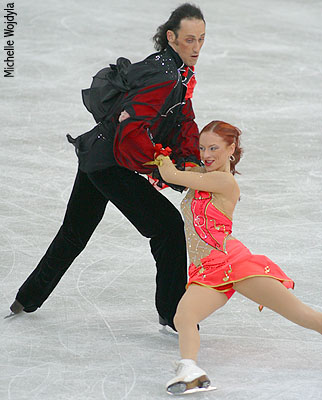 Galit Chait &amp; Sergei Sakhnovski (ISR) 