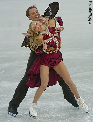 Tatiana Navka &amp; Roman Kostomarov (RUS) 