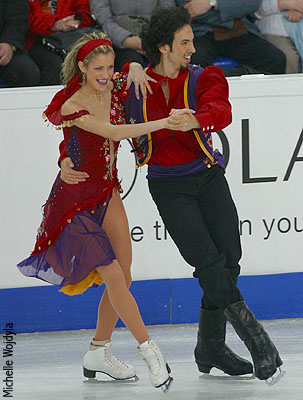 Tanith Belbin &amp; Ben Agosto (USA)