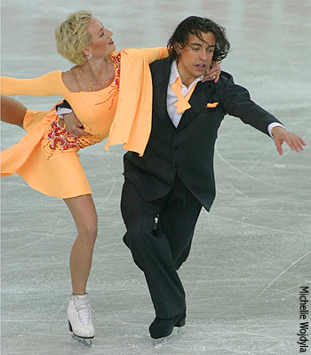 Kristin Fraser &amp; Igor Lukanin (AZE) 