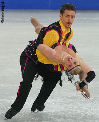 Daniela Keller &amp; Fabian Keller (SUI) 