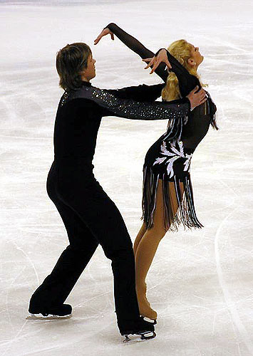Anna Galcheniuk &amp; Oleg Krupen (BLR)