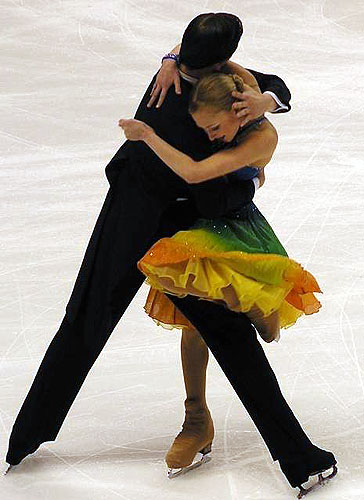 Natalia Mikhailova &amp; Arkadi Sergeev (RUS)