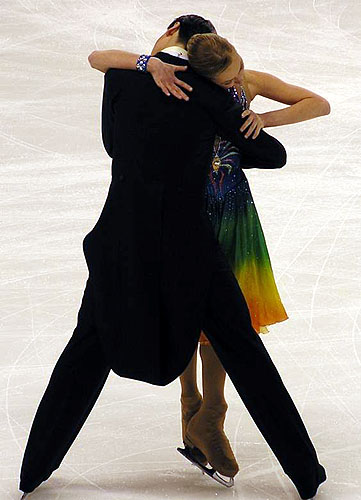 Natalia Mikhailova &amp; Arkadi Sergeev (RUS)