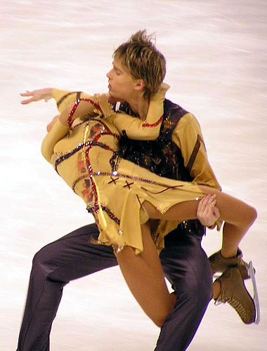 Anastasia Gorshkova &amp; Ilia Tkachenko (RUS)