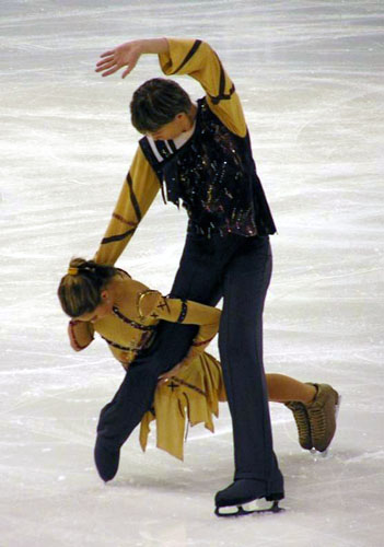 Anastasia Gorshkova &amp; Ilia Tkachenko (RUS)