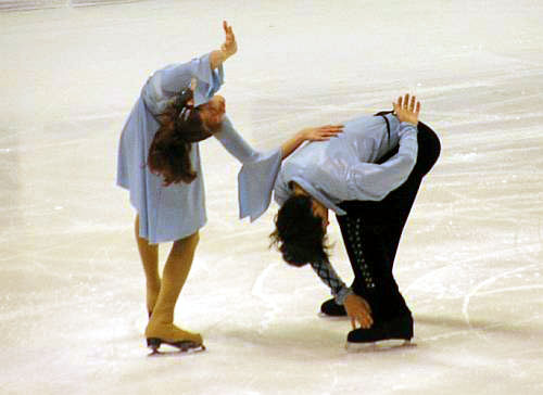 Kamila Hajkova &amp; David Vincour (CZE)