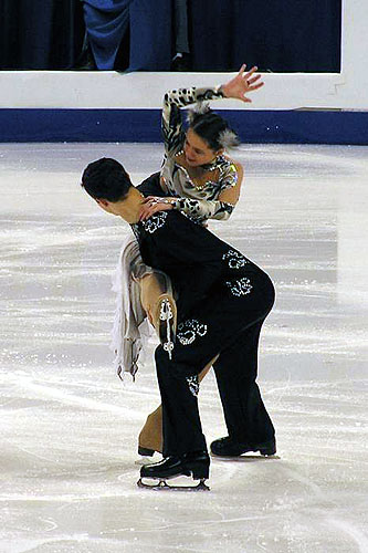 Olivia Lalatka &amp; Gabor Balint (HUN)
