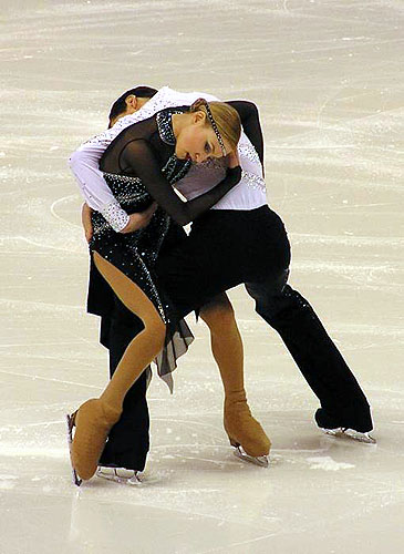 Natalia Mikhailova &amp; Arkadi Sergeev (RUS)