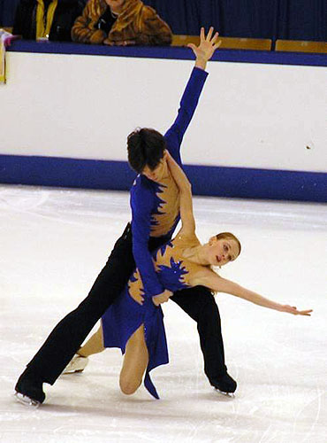 Alina Saprikina &amp; Pavel Khimmich (UKR)